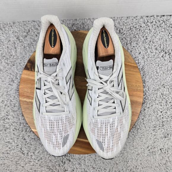 New Balance Mens 12D Fresh Foam x Balos v1 Grey Matter Mineral Road Running Shoe - Picture 5 of 13